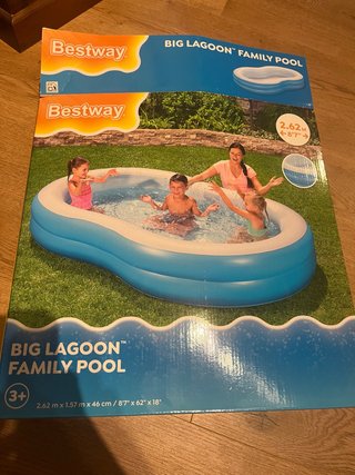 Piscina Familiar Hinchable Bestway