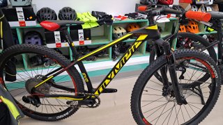 Olympia Evo - Bicicleta de Montaña Nueva,Talla "S"