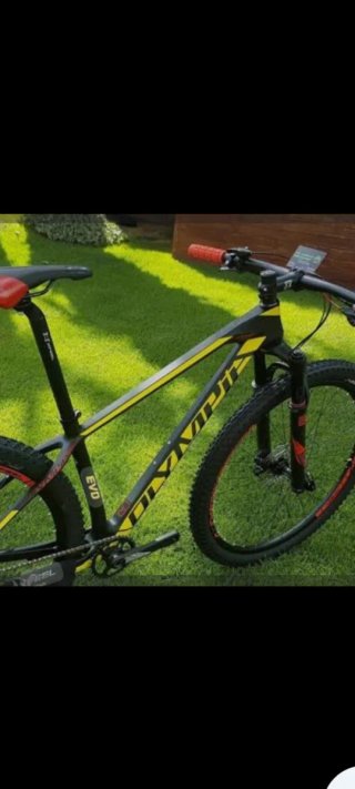 Olympia Evo - Bicicleta de Montaña Nueva,Talla "S"