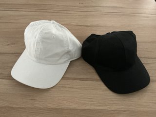 Gorras Elevate Nuevas (Blanca y Negra)