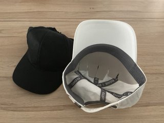 Gorras Elevate Nuevas (Blanca y Negra)