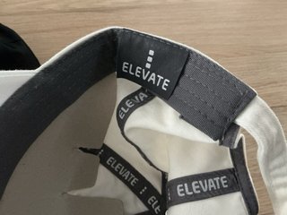 Gorras Elevate Nuevas (Blanca y Negra)