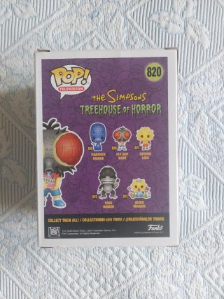 Funko Pop! Los Simpson Treehouse of Horror 820