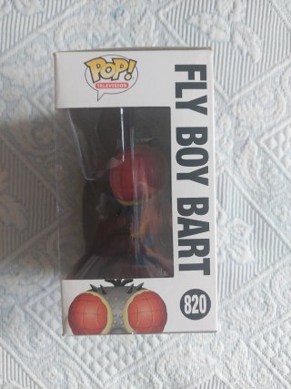 Funko Pop! Los Simpson Treehouse of Horror 820