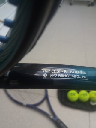2 Raquetas Tenis Prince y Head + Bolas