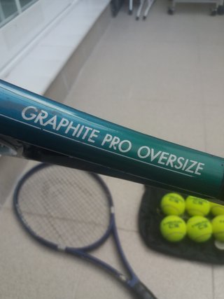 2 Raquetas Tenis Prince y Head + Bolas