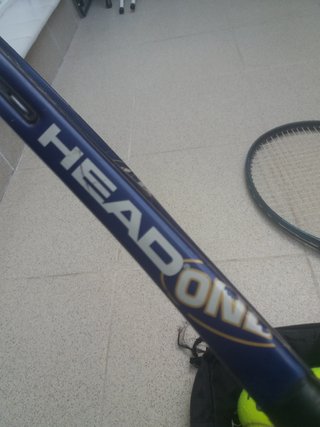 2 Raquetas Tenis Prince y Head + Bolas