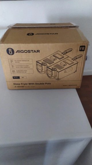 Freidora Aigostar 3600W-6L