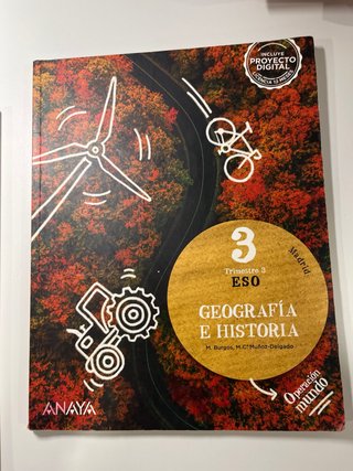 Geografía e historia, 3 ESO, Madrid, Operación ...