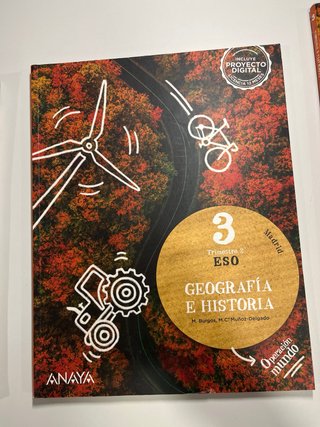 Geografía e historia, 3 ESO, Madrid, Operación ...