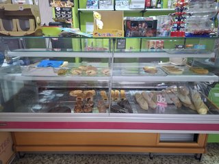 Maquinaria de tienda 24 horas