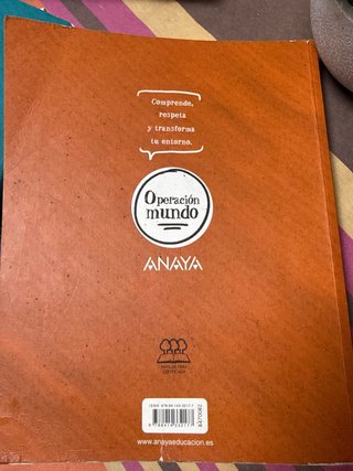 Pack libros 2º Bachillerato Anaya