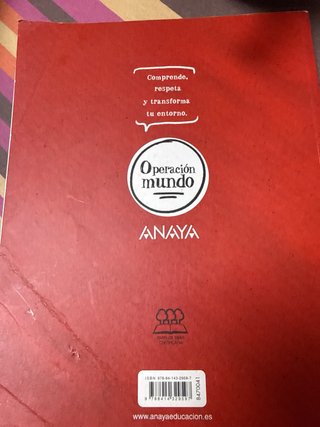 Pack libros 2º Bachillerato Anaya