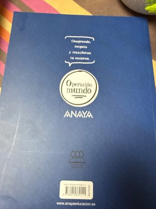 Pack libros 2º Bachillerato Anaya