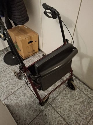Andador marca "Ayudas Dinámicas"