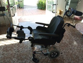 Silla de Ruedas de Posicionamiento Invacare Rea Cl