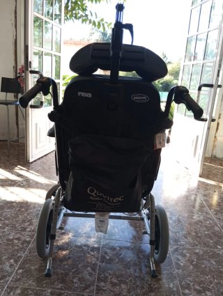 Silla de Ruedas de Posicionamiento Invacare Rea Cl