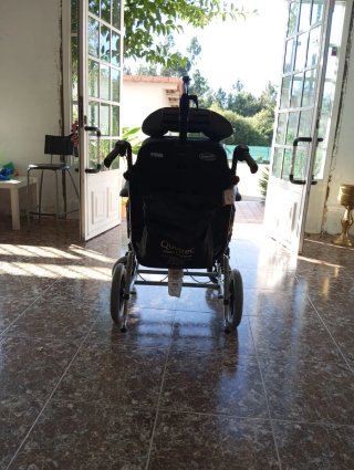 Silla de Ruedas de Posicionamiento Invacare Rea Cl
