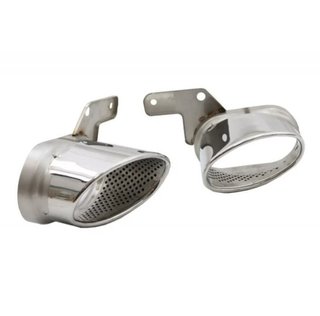 Paragolpes trasero para Audi A4 B9 look RS4