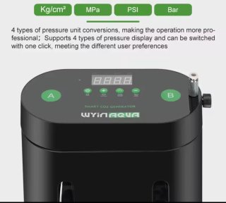 Generador CO2 WYIN AQUA 1L + Electroválvula 220V