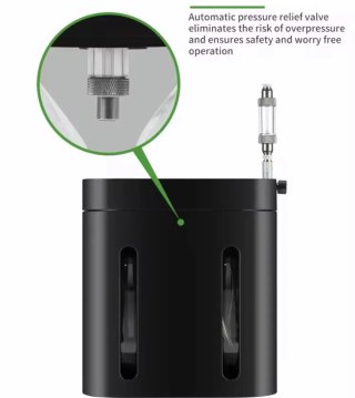 Generador CO2 WYIN AQUA 1L + Electroválvula 220V