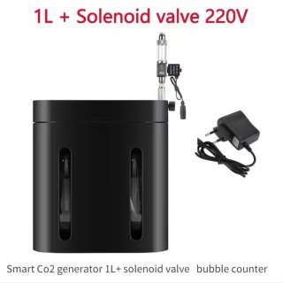 Generador CO2 WYIN AQUA 1L + Electroválvula 220V