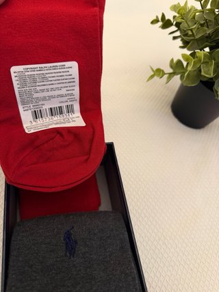 Calcetines Polo Ralph Lauren (Pack 3)