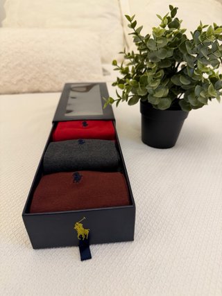 Calcetines Polo Ralph Lauren (Pack 3)