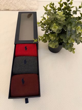 Calcetines Polo Ralph Lauren (Pack 3)