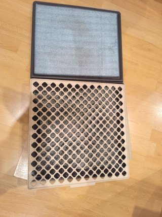 Alfombra desinfectante para pies