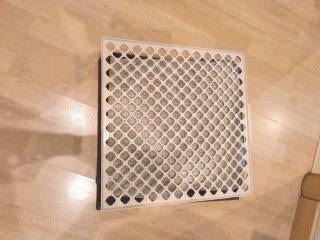 Alfombra desinfectante para pies