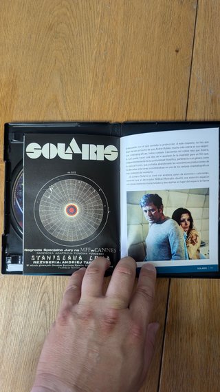 «Solaris» - Andrei Tarkovsky (DVD 2 Discos)