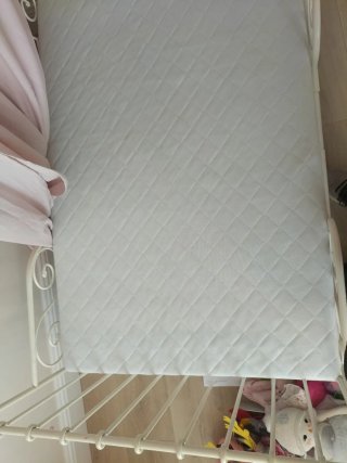 Cama infantil blanca Ikea modulable