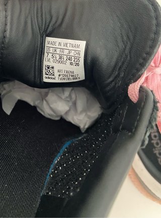 Adidas Samba suela rosa