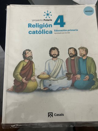 Religión Católica, 4 Educación Primaria, Proyec...