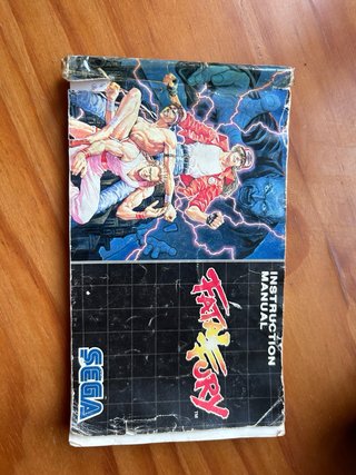 Fatal Fury Mega Drive (Sega)