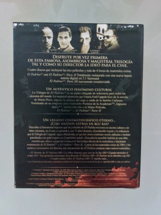Trilogia El padrino Bluray