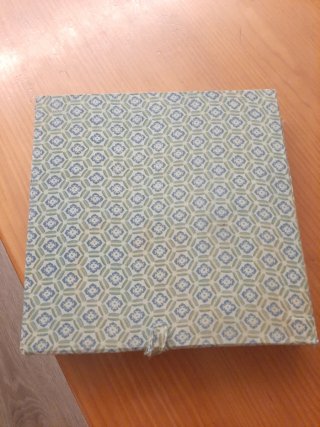 Pantalla/biombo de mesa  chino bordado