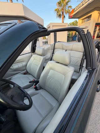 Volkswagen Golf Cabrio 1997 verde