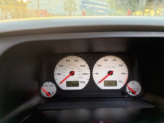 Volkswagen Golf Cabrio 1997 verde