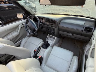 Volkswagen Golf Cabrio 1997 verde