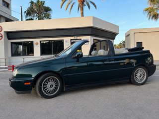 Volkswagen Golf Cabrio 1997 verde