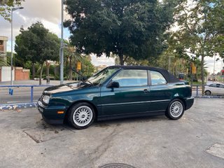 Volkswagen Golf Cabrio 1997 verde