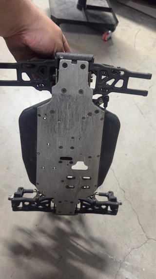 Despiece Chasis Rc 1:8 Hobao Hyper 7