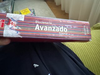 Diccionario Avanzado Primaria. Lengua española