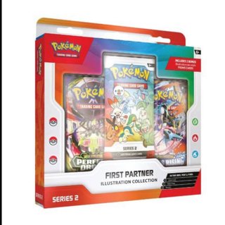 Pokemon First Partner Series 2 Inglés