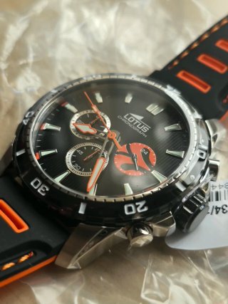 Reloj Lotus oficial Euroleague