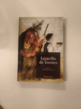 4. Lazarillo de Tormes