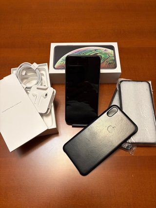 iPhone Xs Max 256GB Space Grey Full Set de Segunda mano por 190