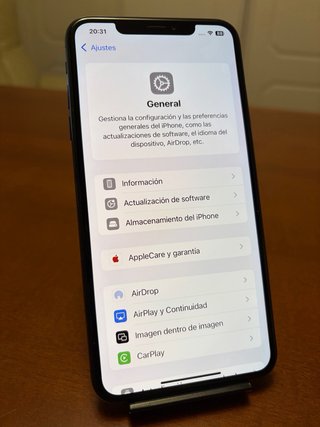 iPhone Xs Max 256GB Space Grey Full Set de Segunda mano por 190
